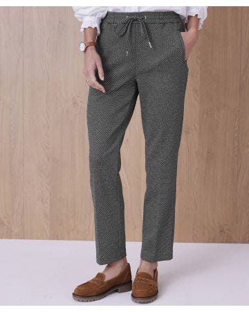 Jacquard Trousers 
