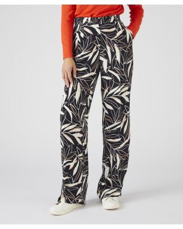 Print Trousers