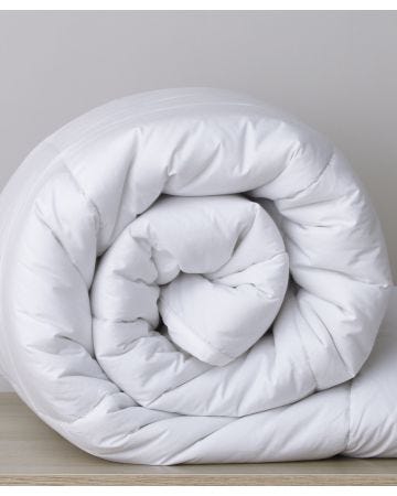 Feels like down duvet