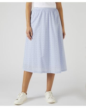 Broderie Anglaise Skirt