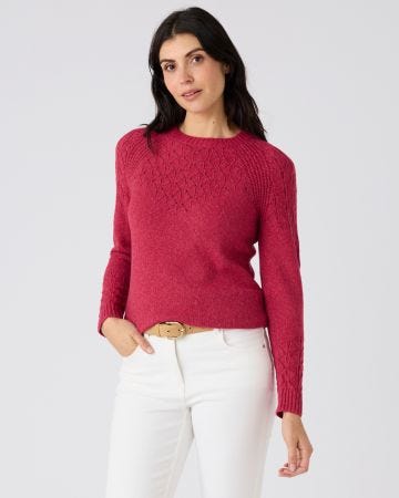 Fancy Knit Jumper 