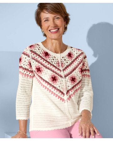 Crochet Detailed Jumper