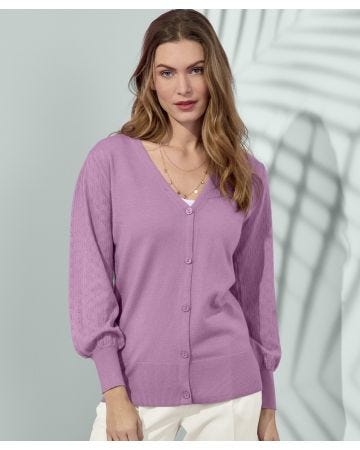 Detailed Cardigan