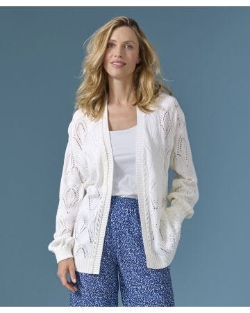 Edge-to-Edge Cardigan