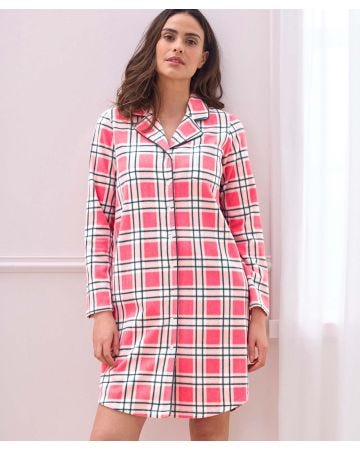 Thermolactyl Fleece Nightdress 