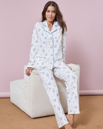 Thermolactyl Jersey Pyjamas 
