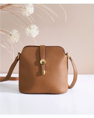 Tan Shoulder Bag