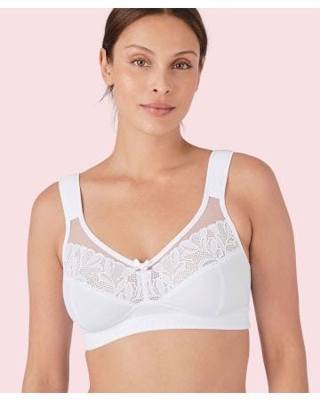 Non-wired Minimiser Bra