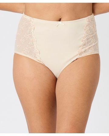 Bella Embroidered Maxi Brief