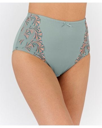Perfect Fit Bella Embroidered Maxi Brief 