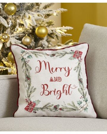 Merry & Bright Cushion