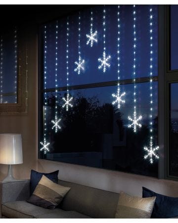 Snowflake Window Lights