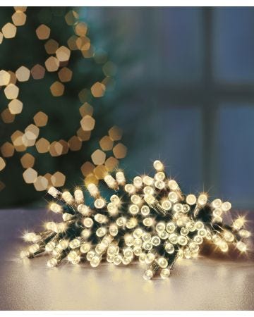 100 LED Battery Powered Lights