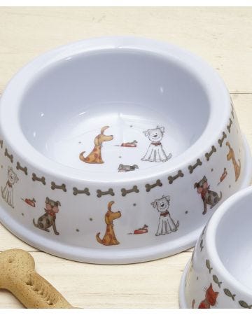 Faithful Friends Pet Bowl