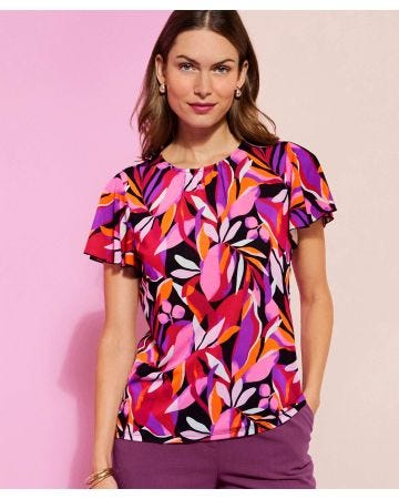 Printed Top