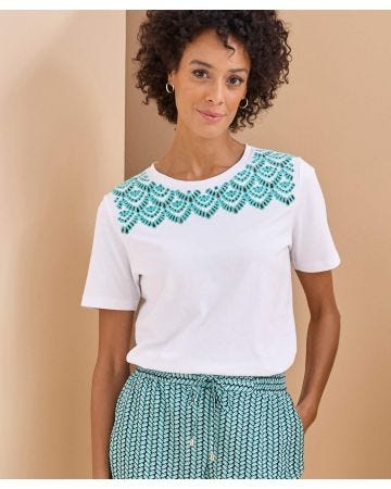 Detailed T-shirt