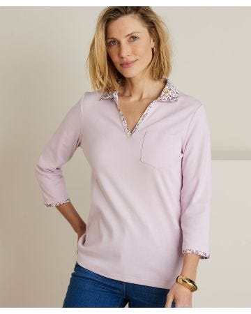 Skin Soft 2-in-1 Polo T-shirt