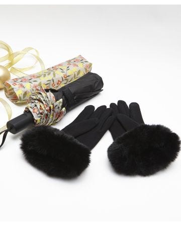 Umbrella & Gloves Set