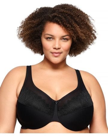 Glamorise WonderWire Minimiser Bra