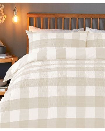 Seersucker Duvet Set