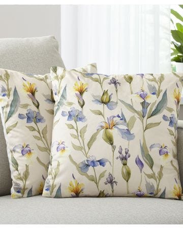 Pack of 2 Iris Cushion Covers