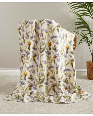 Pack of 2 Iris Throws