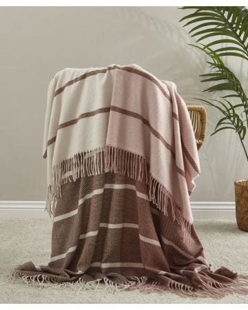 Tassel Throw