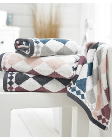 Bliss Diamond Towel