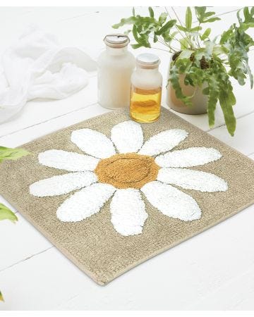 Fleur Shower Mat