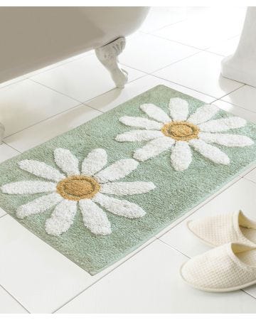 Fleur Bath Mat