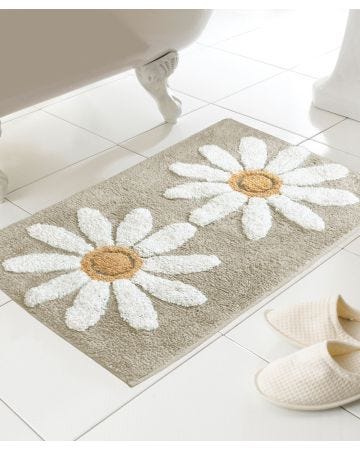Fleur Bath Mat