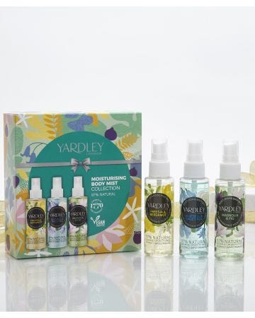 Moisturising Body Mists