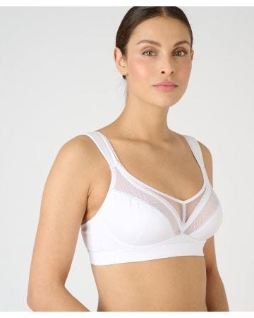 Wired Support Bra