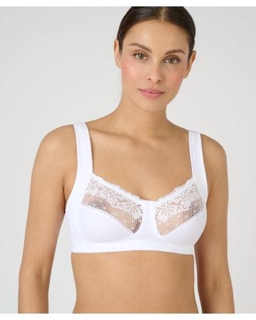 Non-wired Lace Bra