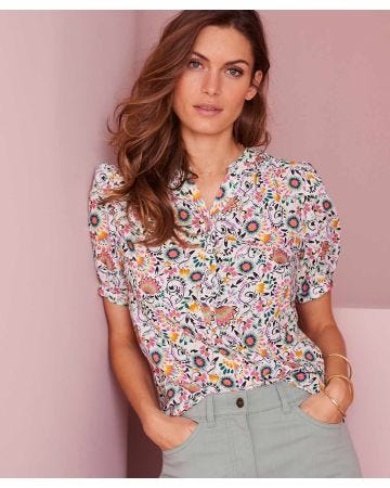 Climatyl Printed Blouse