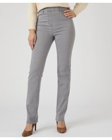 Denim Pull-on Trousers