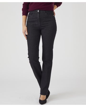 Denim 5-pocket Trousers