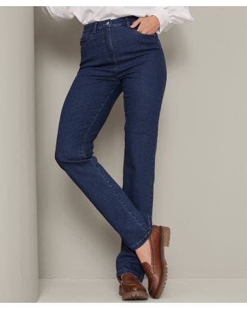 Denim 5-pocket Trousers