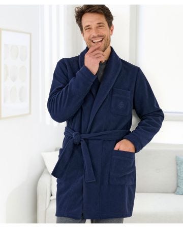 Mens Thermolactyl Dressing Gown