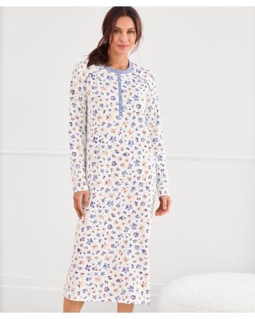 Thermolactyl Print Nightdress