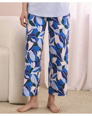 Stripe Cotton Pyjama Bottoms