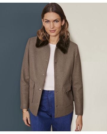 Toasty Thermal Wool Rich Jacket