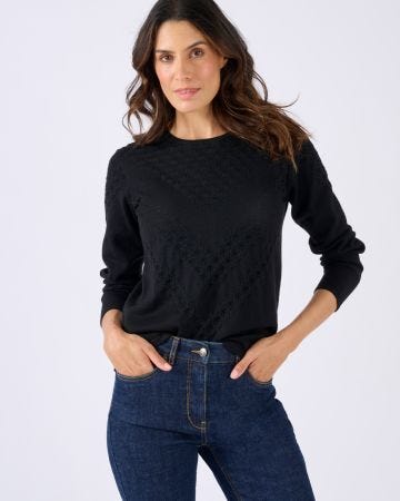 Thermolactyl Fancy Stitch Jumper 