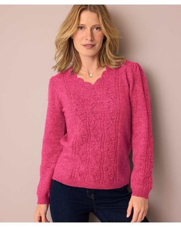 Toasty Thermal Pointelle Jumper 