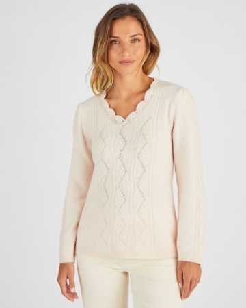 Toasty Thermal Pointelle Jumper 