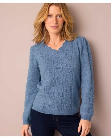 Toasty Thermal Pointelle Jumper