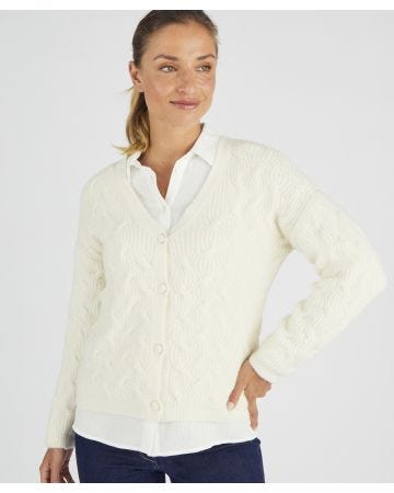 Toasty Thermal Cardigan