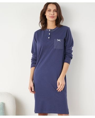 Cotton Jersey  Nightdress