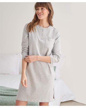 Cotton Jersey  Nightdress