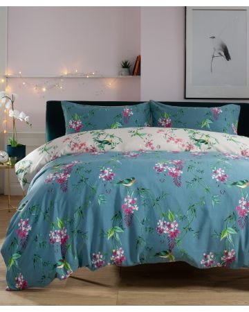 Bird Garden Duvet Set